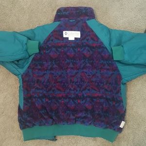 Vintage Columbia jacket (reversible)